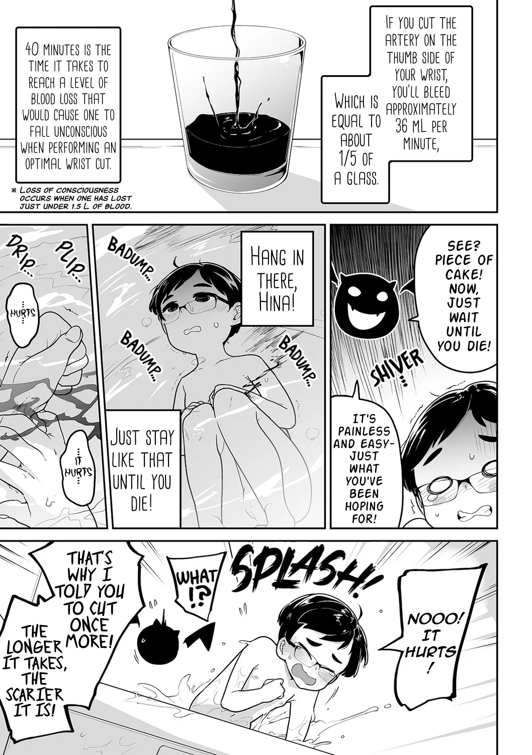 Suicide Challenge Chapter 1 - page 8