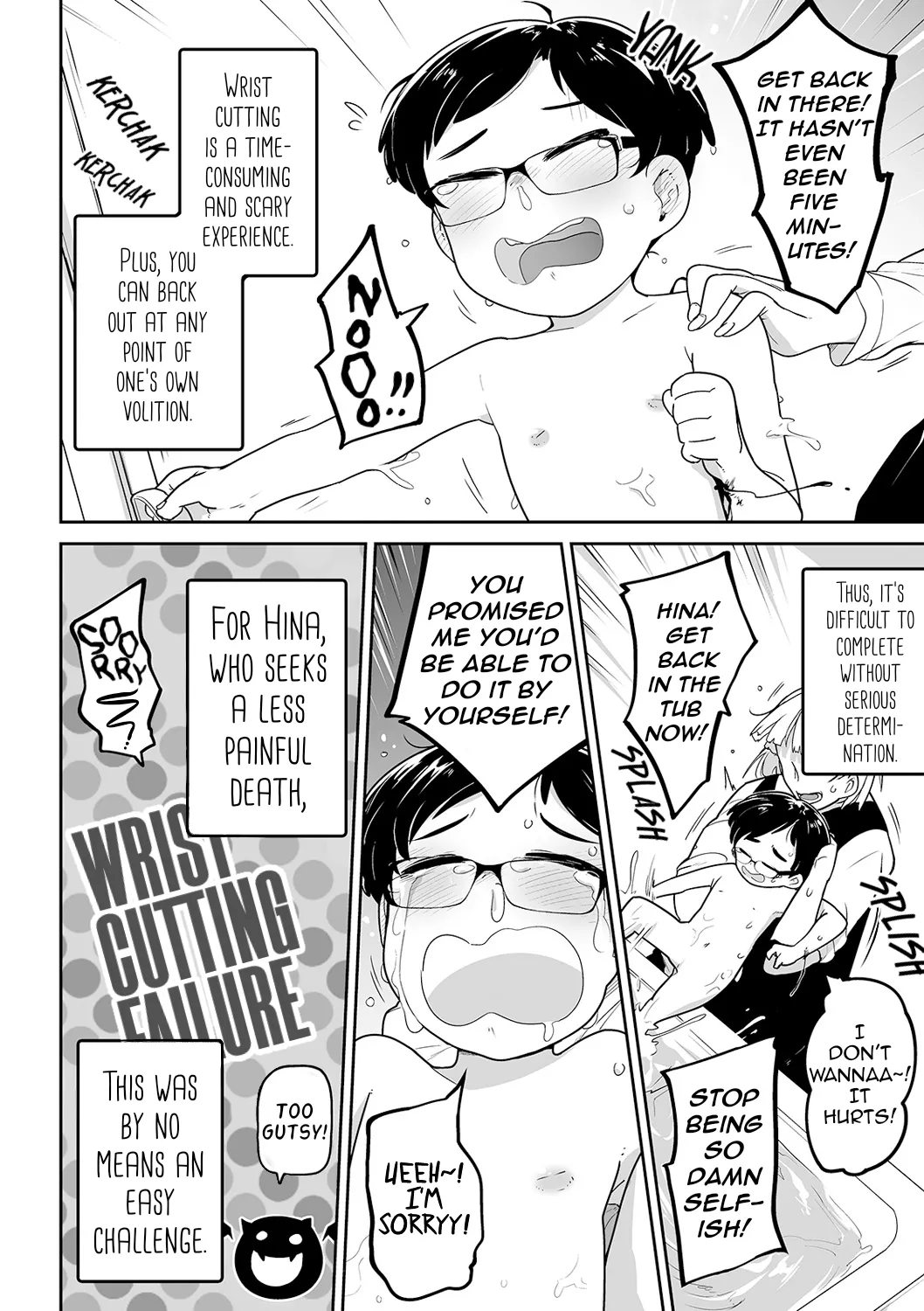 Suicide Challenge Chapter 1 - page 9