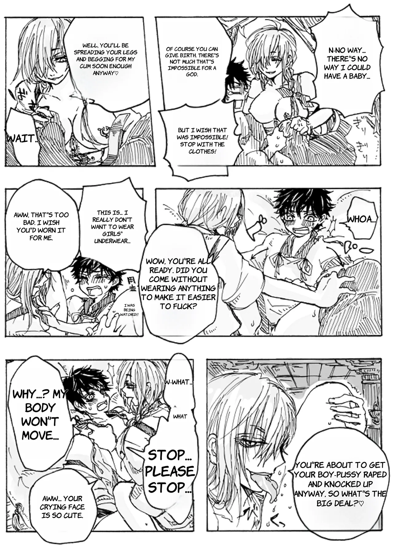 Rakuen - English Chapter 1 - page 7