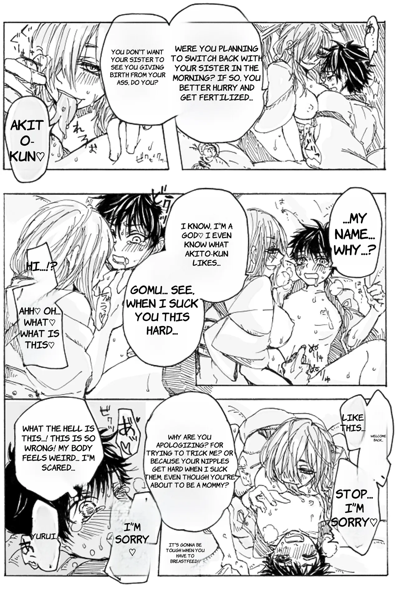 Rakuen - English Chapter 1 - page 8