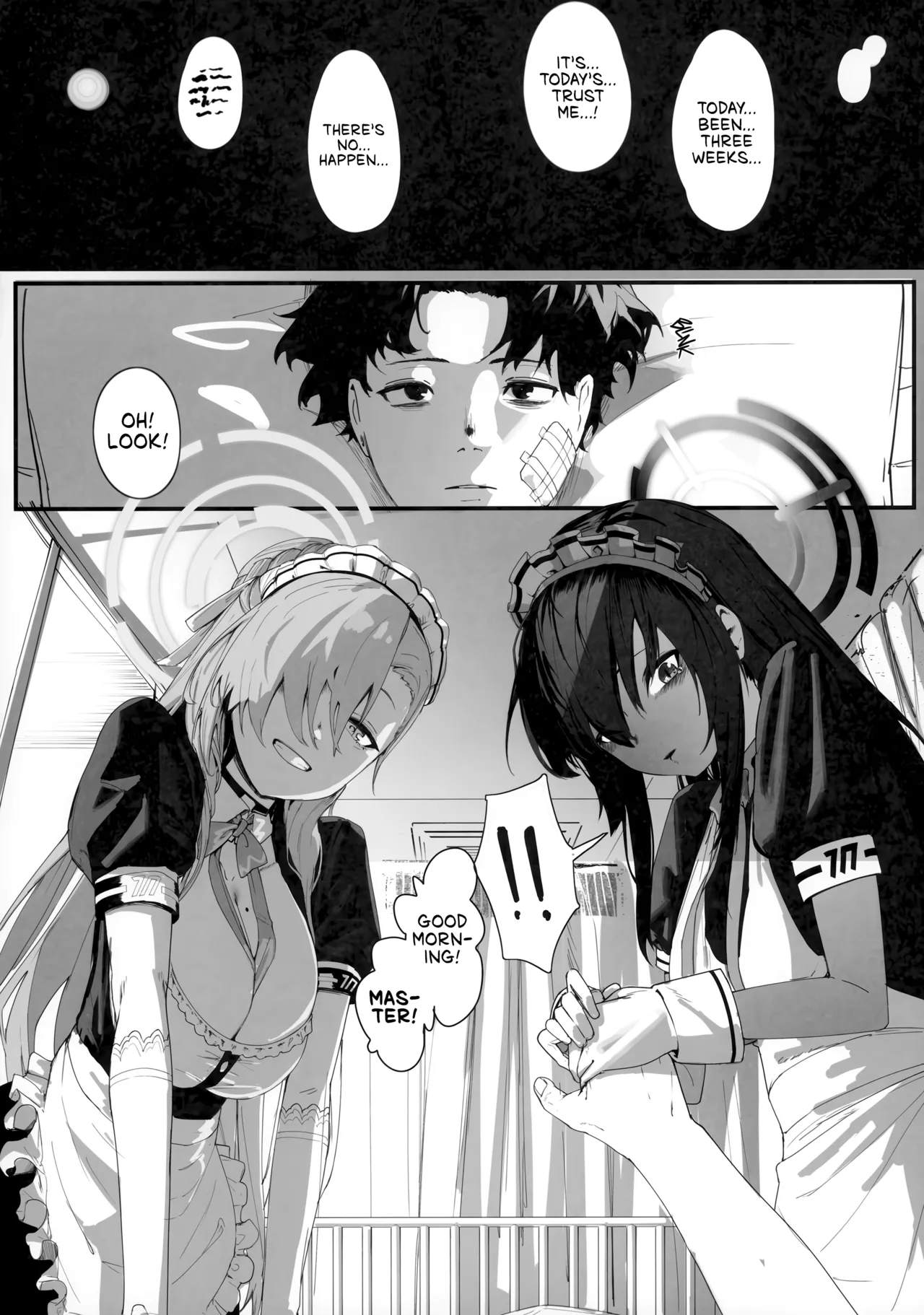 "Oyome-san" nii Shite Kure! Chapter 1 - page 3