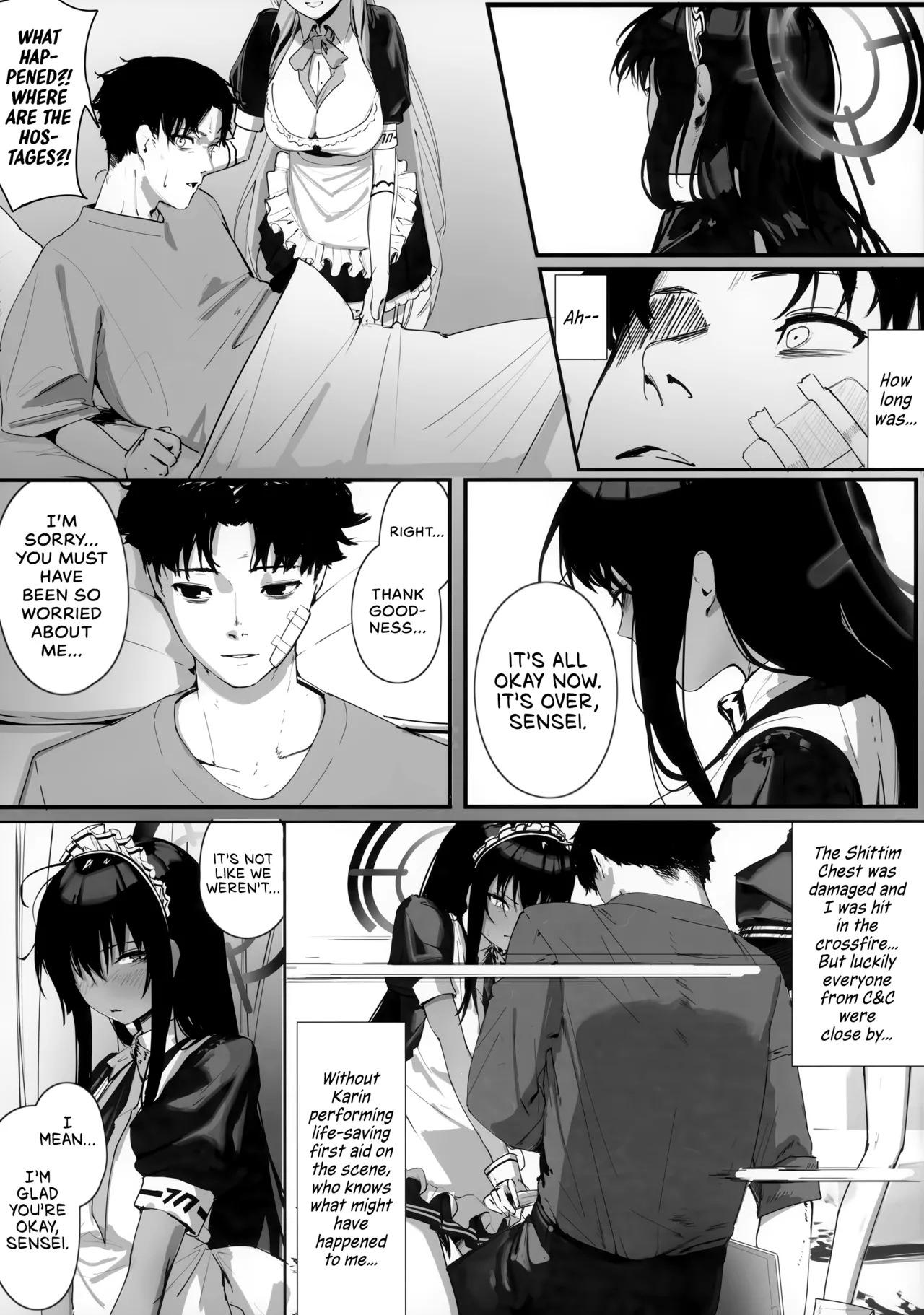"Oyome-san" nii Shite Kure! Chapter 1 - page 4