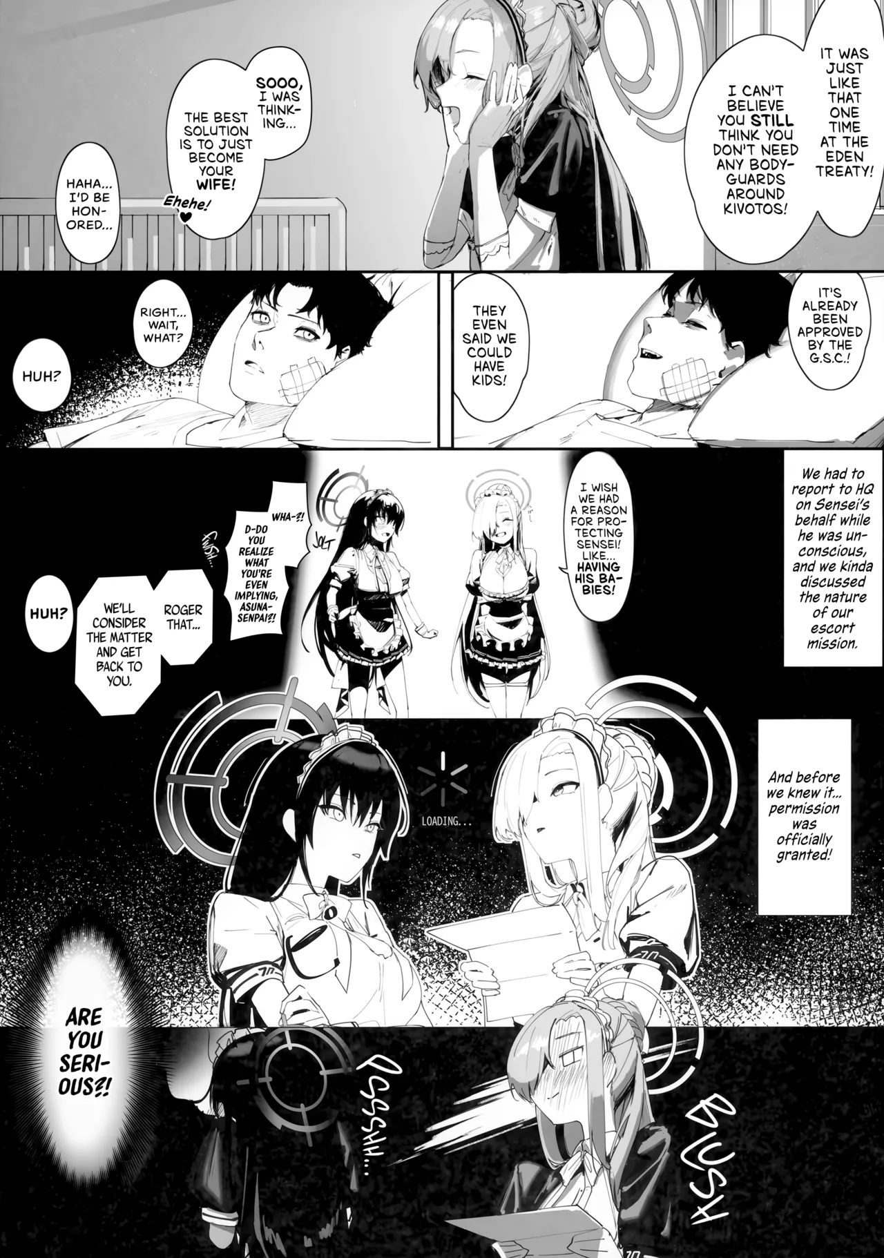 "Oyome-san" nii Shite Kure! Chapter 1 - page 5