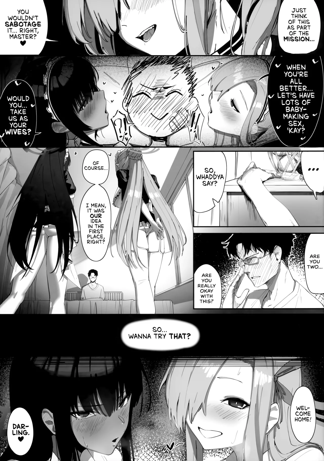 "Oyome-san" nii Shite Kure! Chapter 1 - page 6