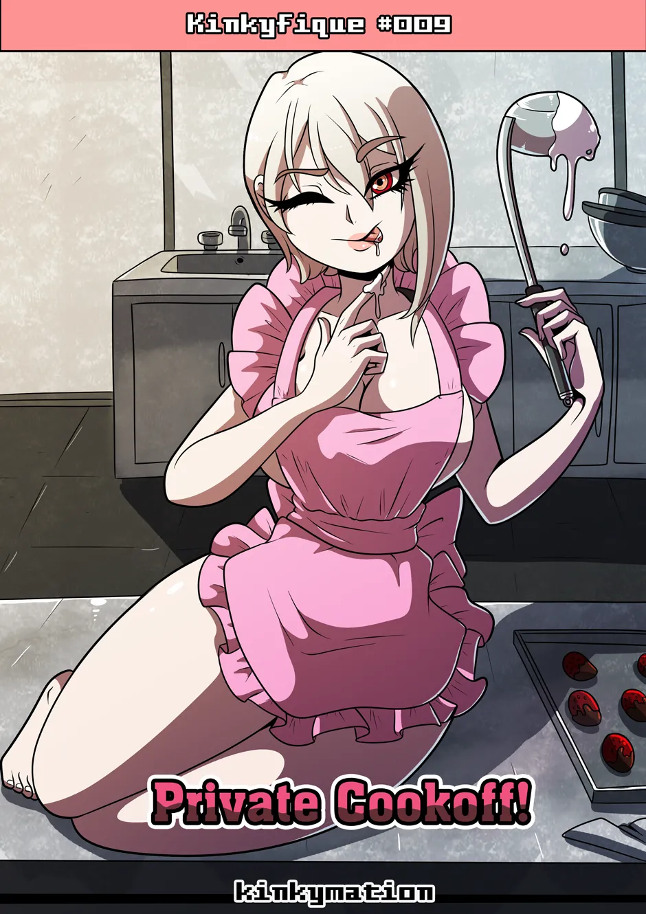 Kinkymation -- Private Cookoff Chapter 1 - page 1