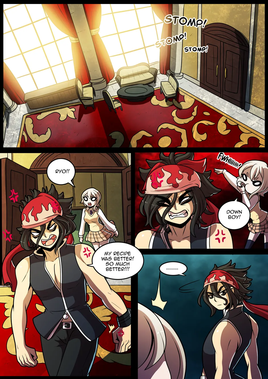 Kinkymation -- Private Cookoff Chapter 1 - page 2