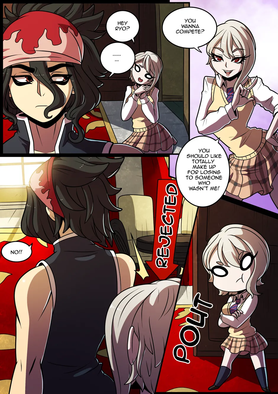 Kinkymation -- Private Cookoff Chapter 1 - page 3