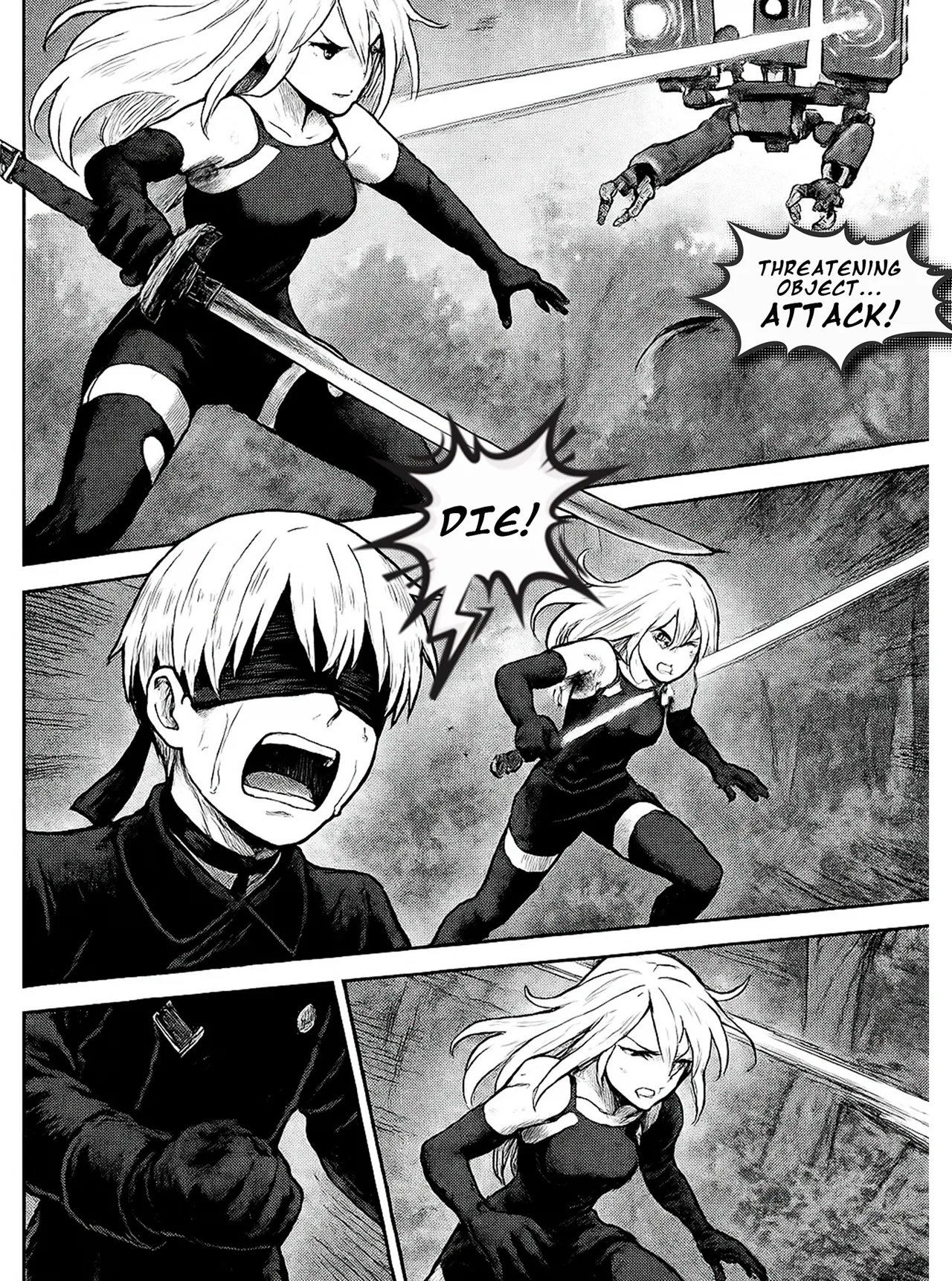 NieR Automata - Alternative Endig Chapter 1 - page 10