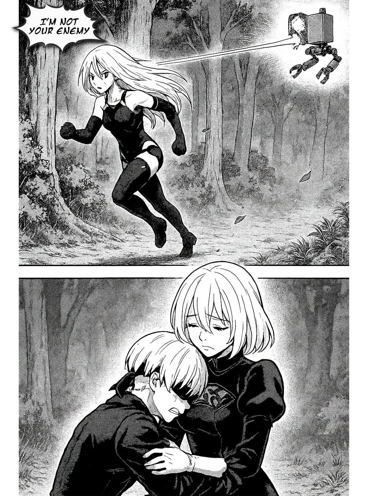NieR Automata - Alternative Endig Chapter 1 - page 11