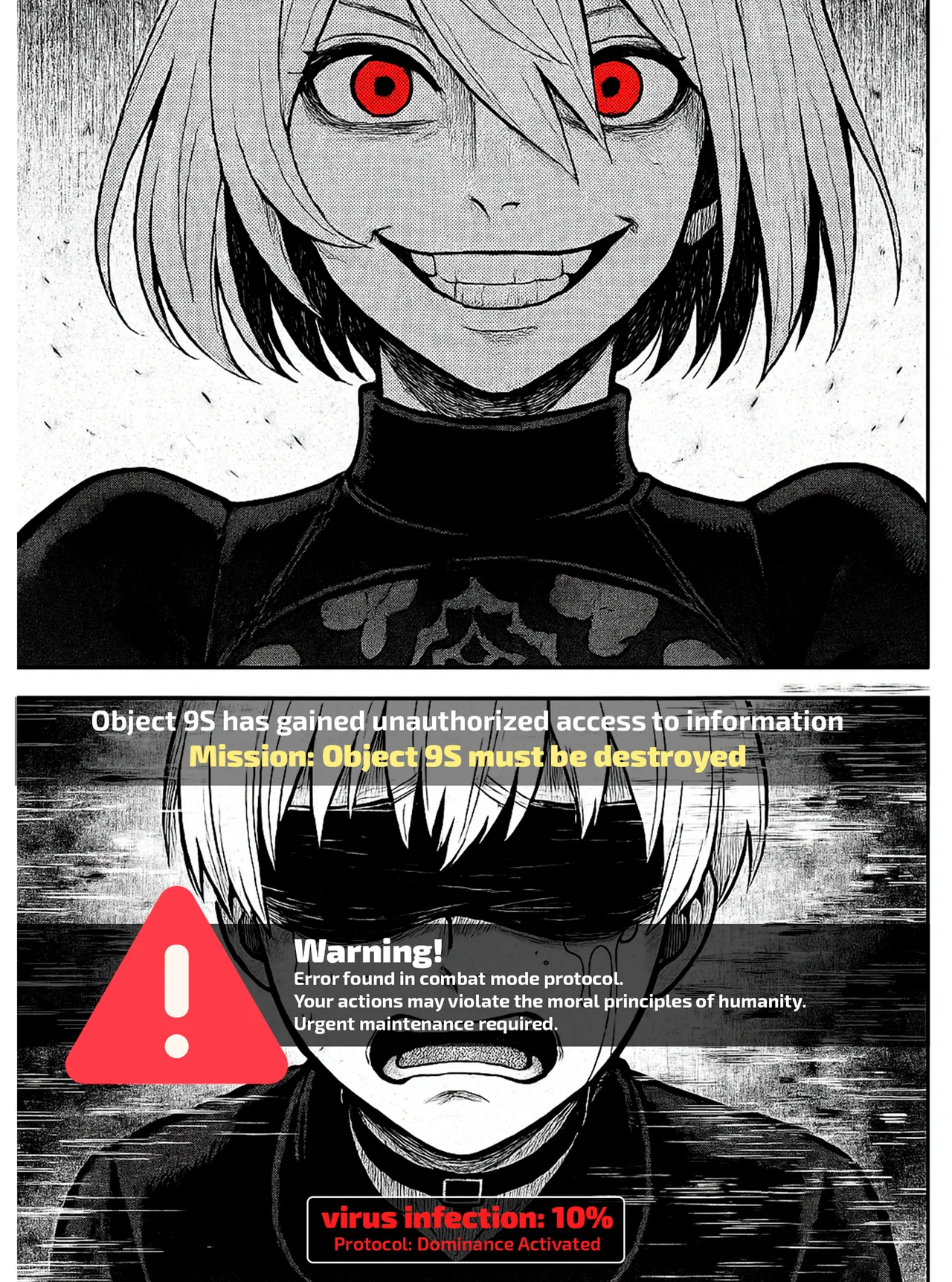 NieR Automata - Alternative Endig Chapter 1 - page 12