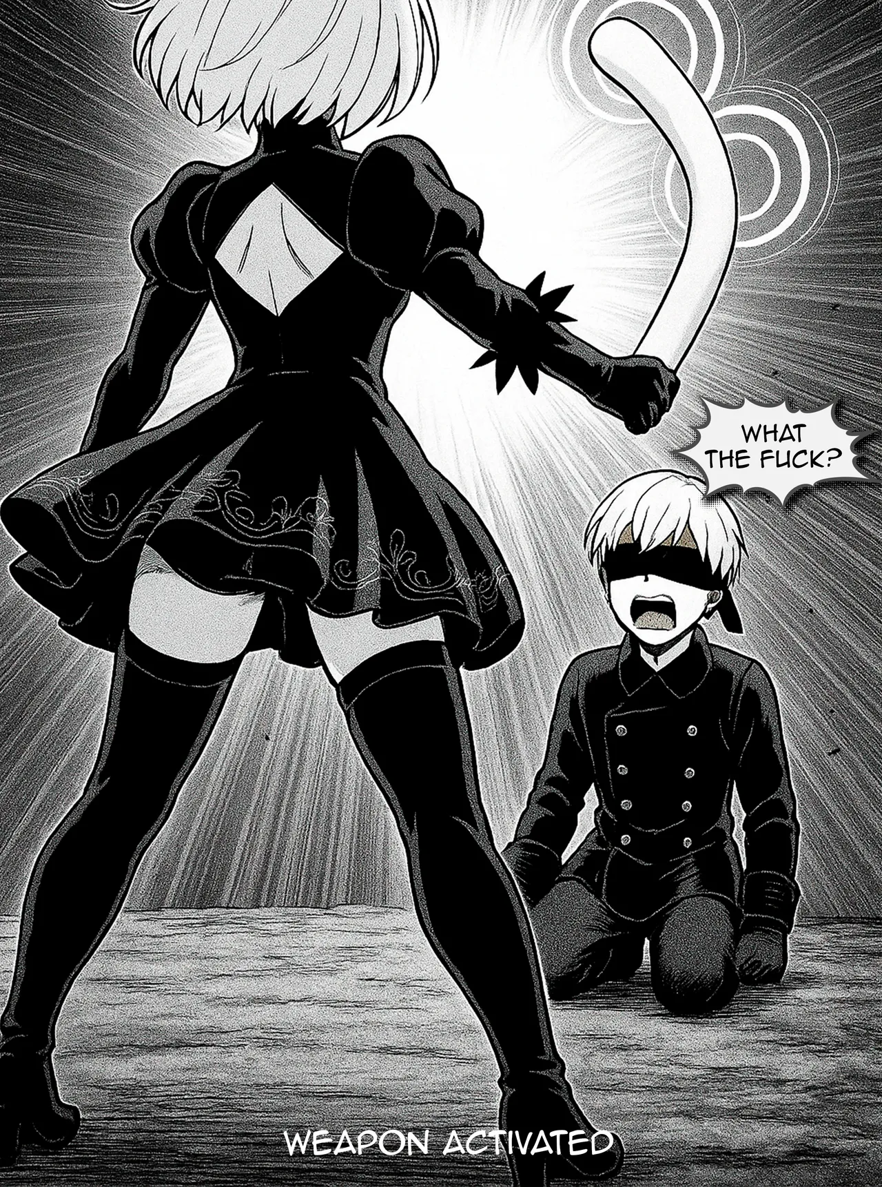 NieR Automata - Alternative Endig Chapter 1 - page 13