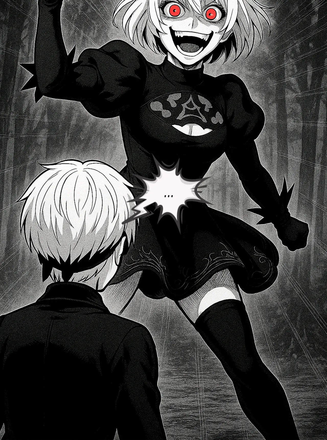 NieR Automata - Alternative Endig Chapter 1 - page 14