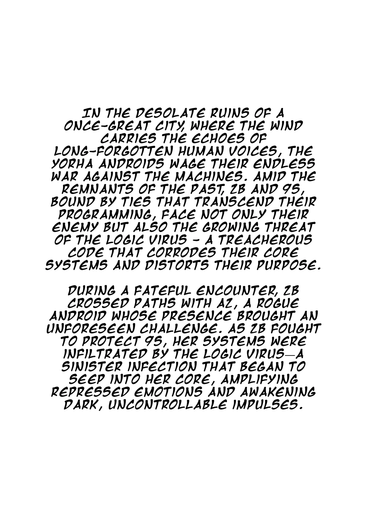 NieR Automata - Alternative Endig Chapter 1 - page 2