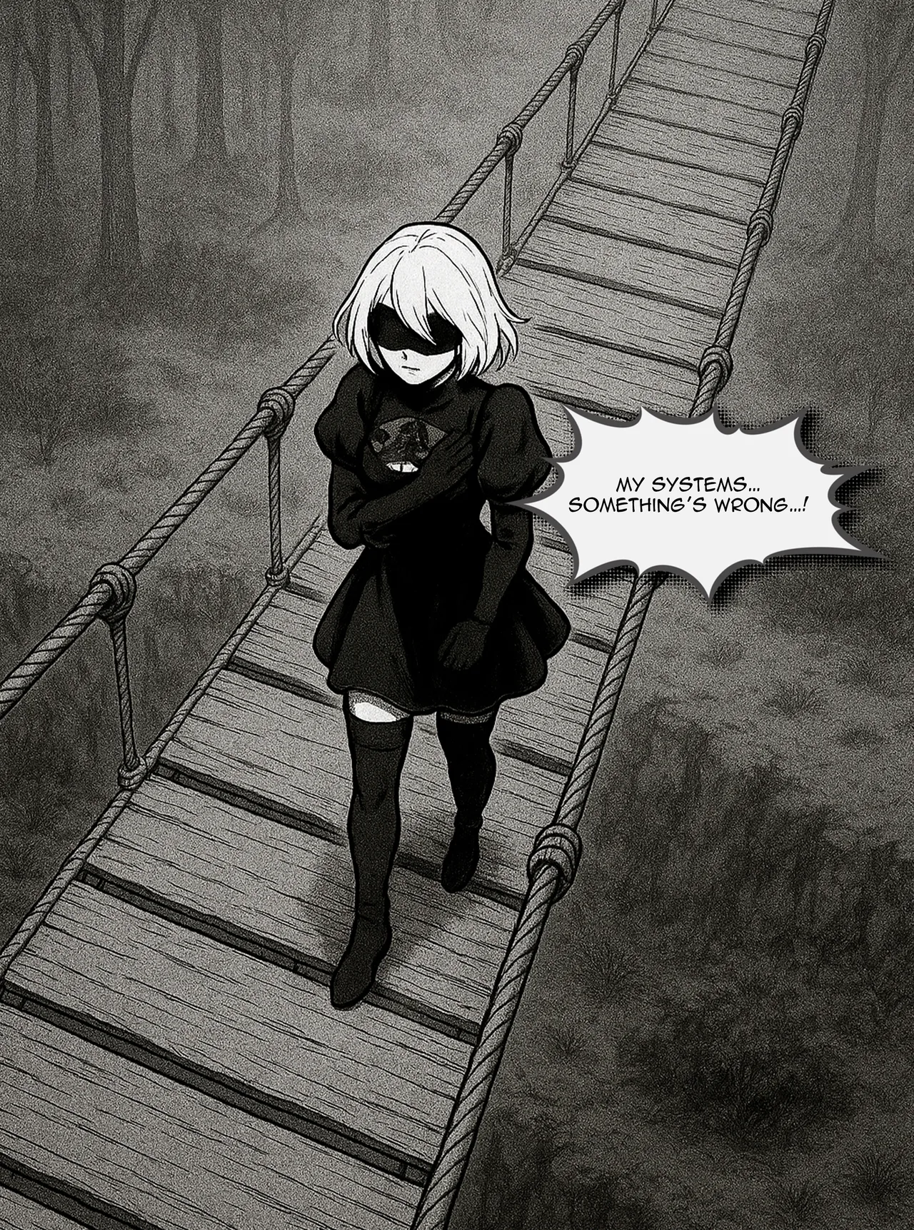 NieR Automata - Alternative Endig Chapter 1 - page 4
