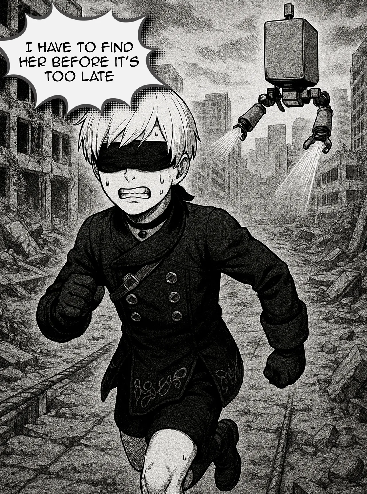 NieR Automata - Alternative Endig Chapter 1 - page 5