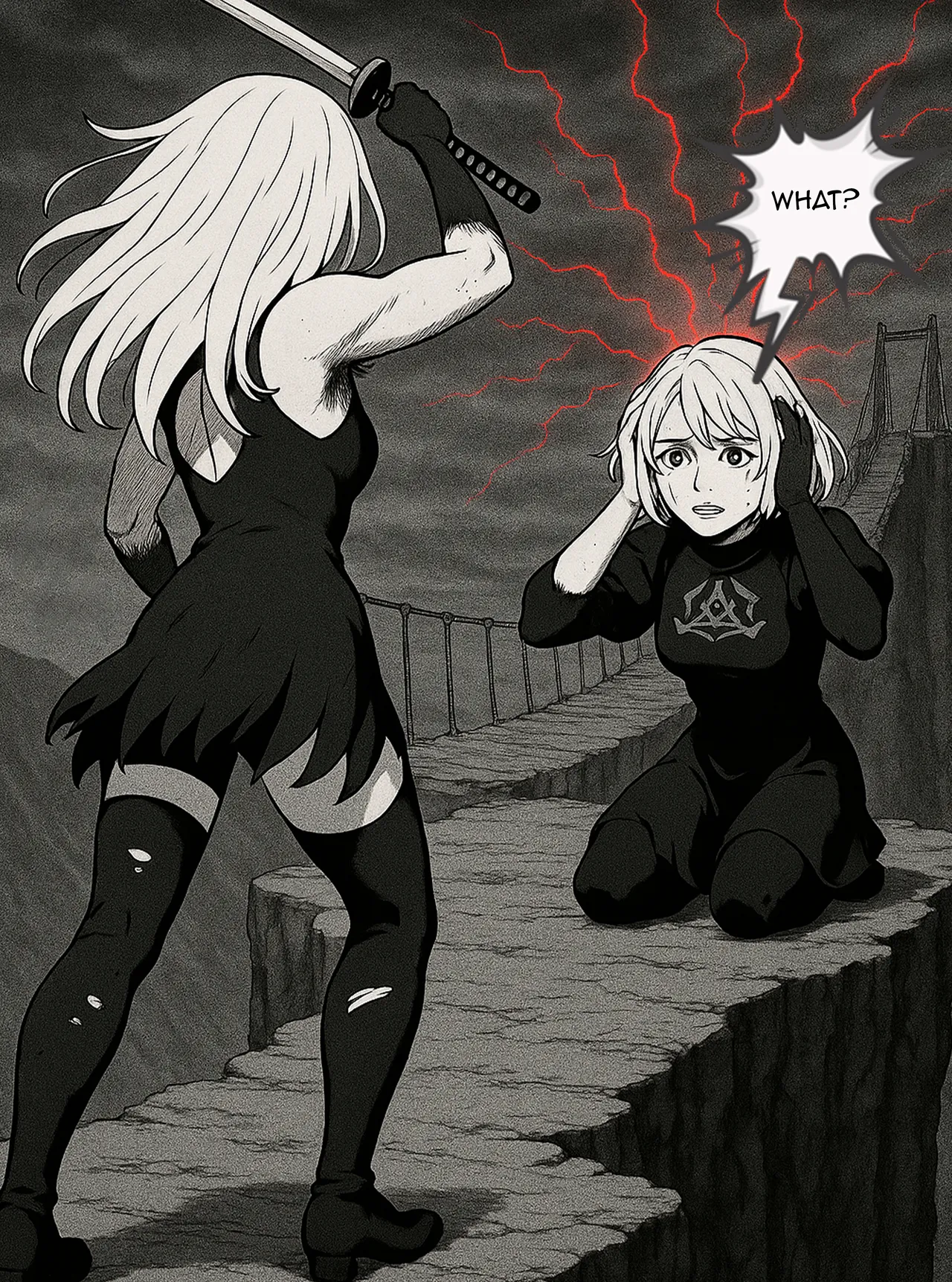 NieR Automata - Alternative Endig Chapter 1 - page 7