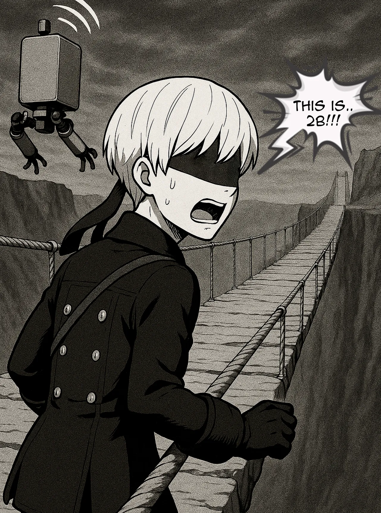 NieR Automata - Alternative Endig Chapter 1 - page 8