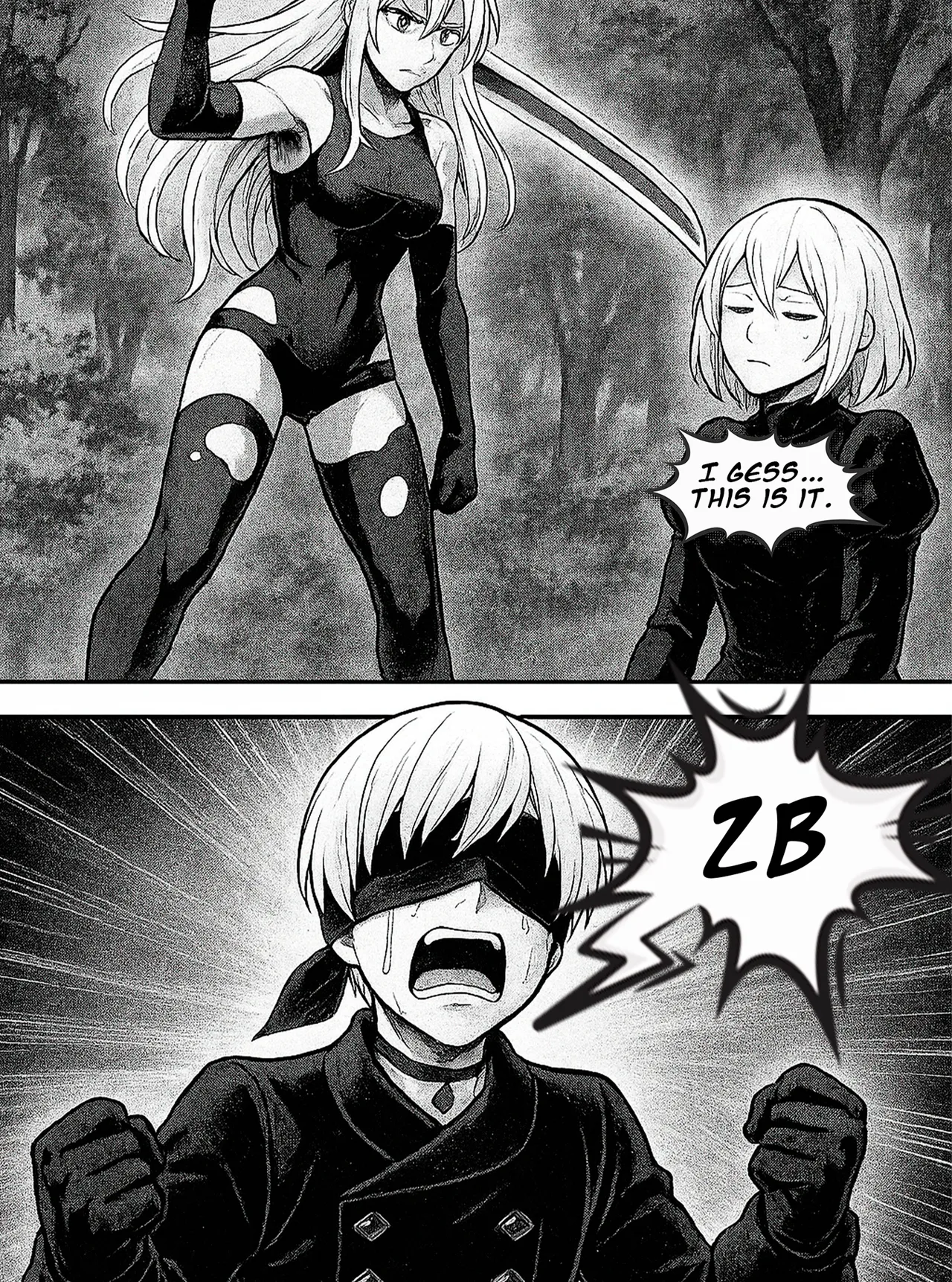 NieR Automata - Alternative Endig Chapter 1 - page 9
