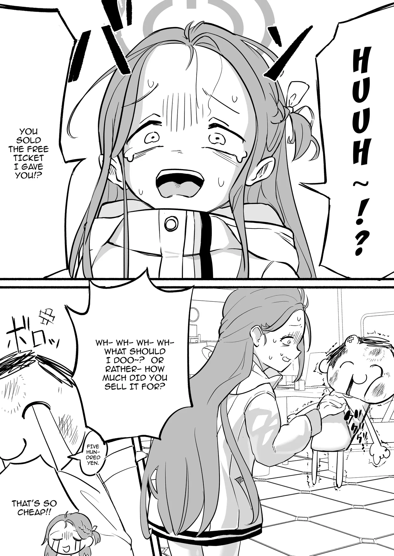 Free Yuzu Chapter 1 - page 3