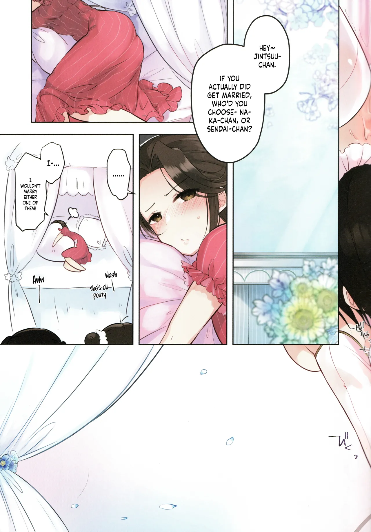 Fluttering White Hydrangea 雨の香りを純白に染めて Chapter 1 - page 13