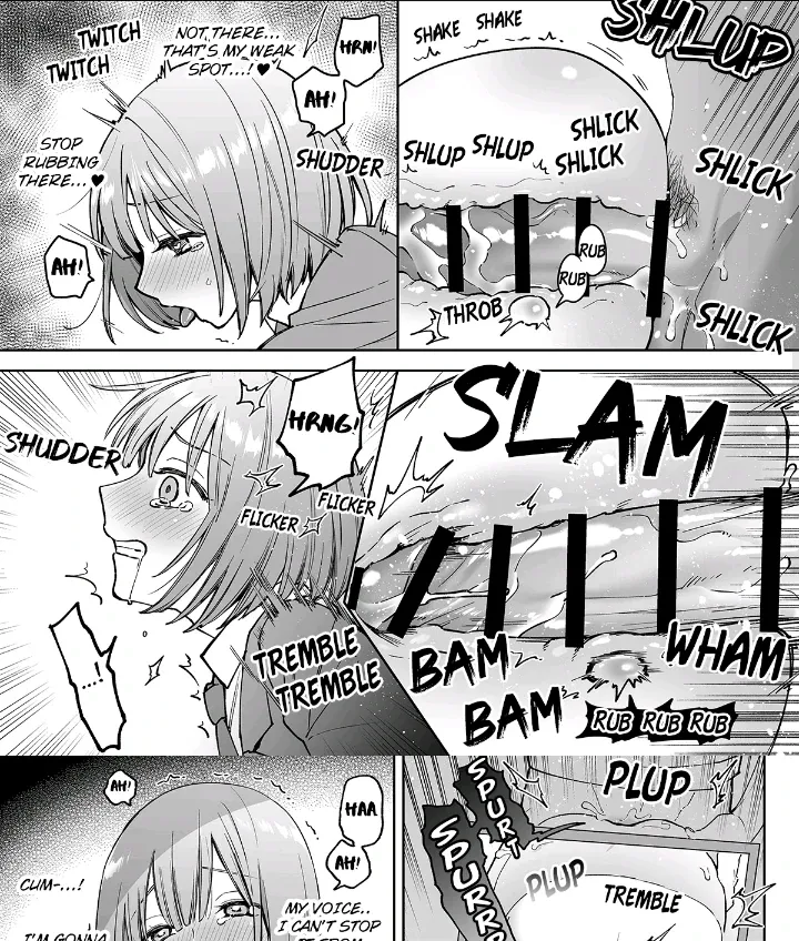 First Time Trial Entry as an Ass Wall Part-timer Chapter 1 - page 13