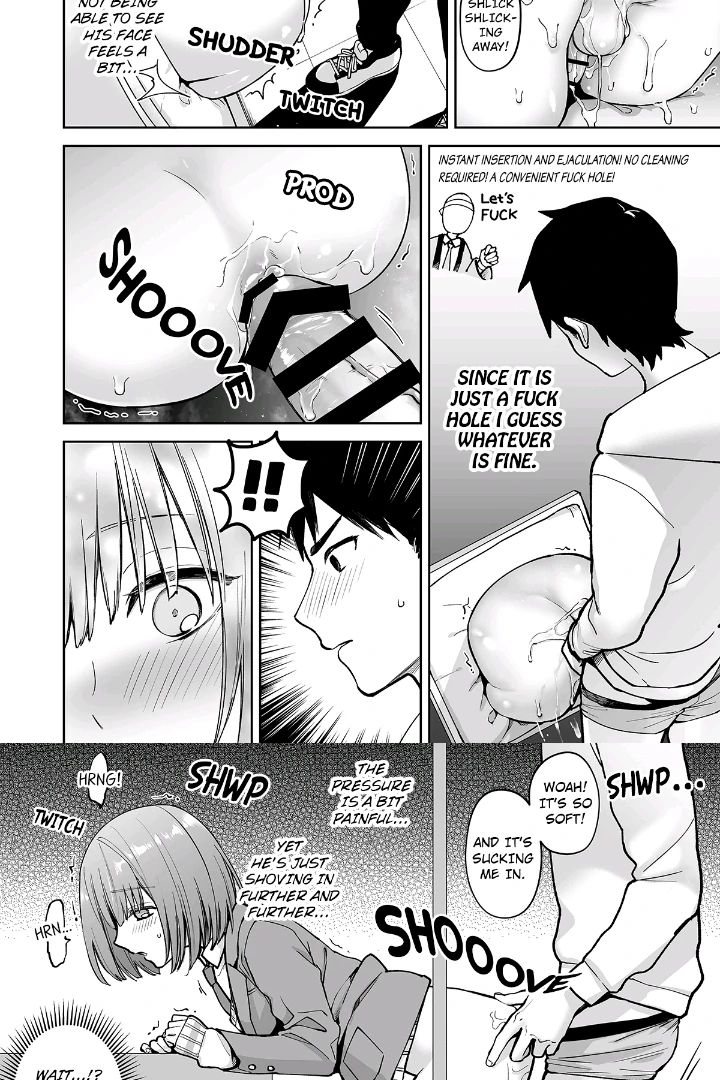 First Time Trial Entry as an Ass Wall Part-timer Chapter 1 - page 5