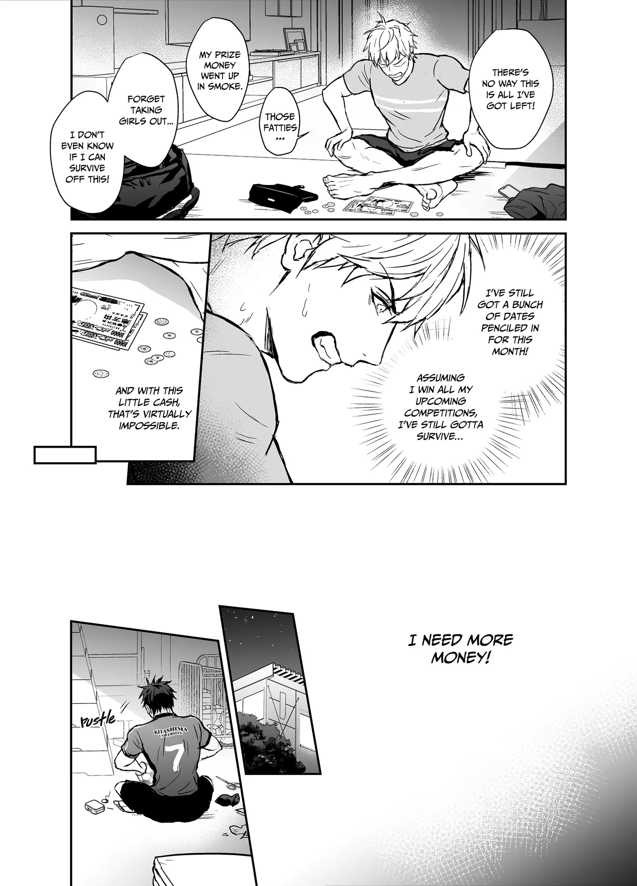 I Can Explain! Co-Starring in a Porno With My Arch-Rival! Chapter 1 - page 10