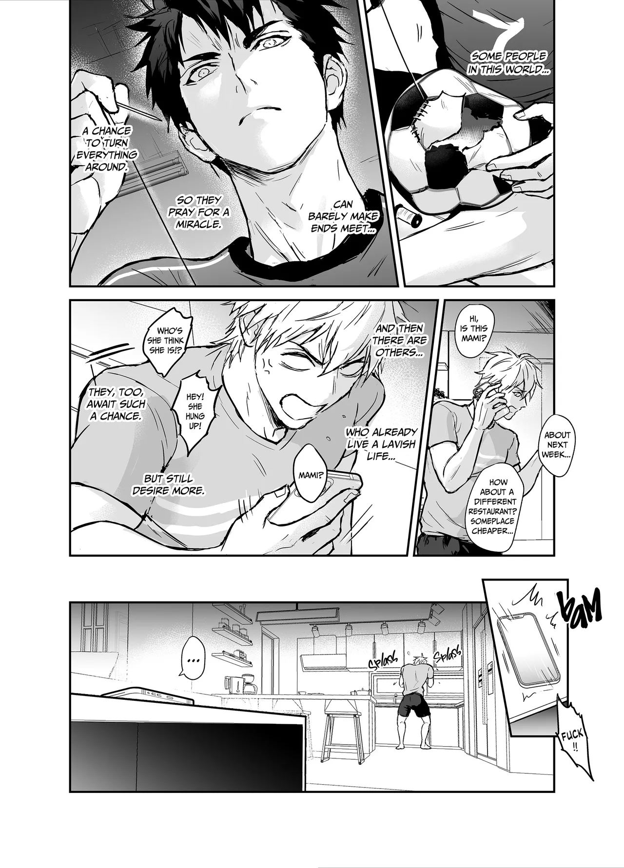 I Can Explain! Co-Starring in a Porno With My Arch-Rival! Chapter 1 - page 11