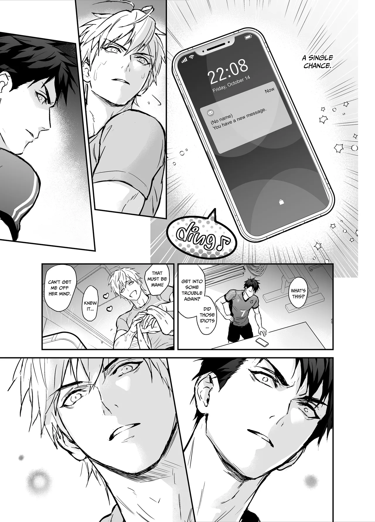 I Can Explain! Co-Starring in a Porno With My Arch-Rival! Chapter 1 - page 12