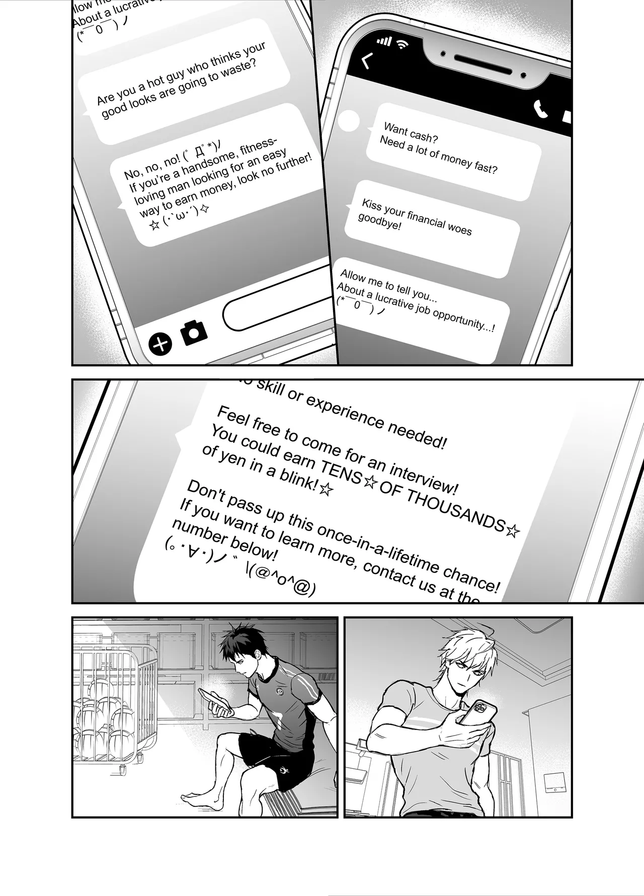 I Can Explain! Co-Starring in a Porno With My Arch-Rival! Chapter 1 - page 13