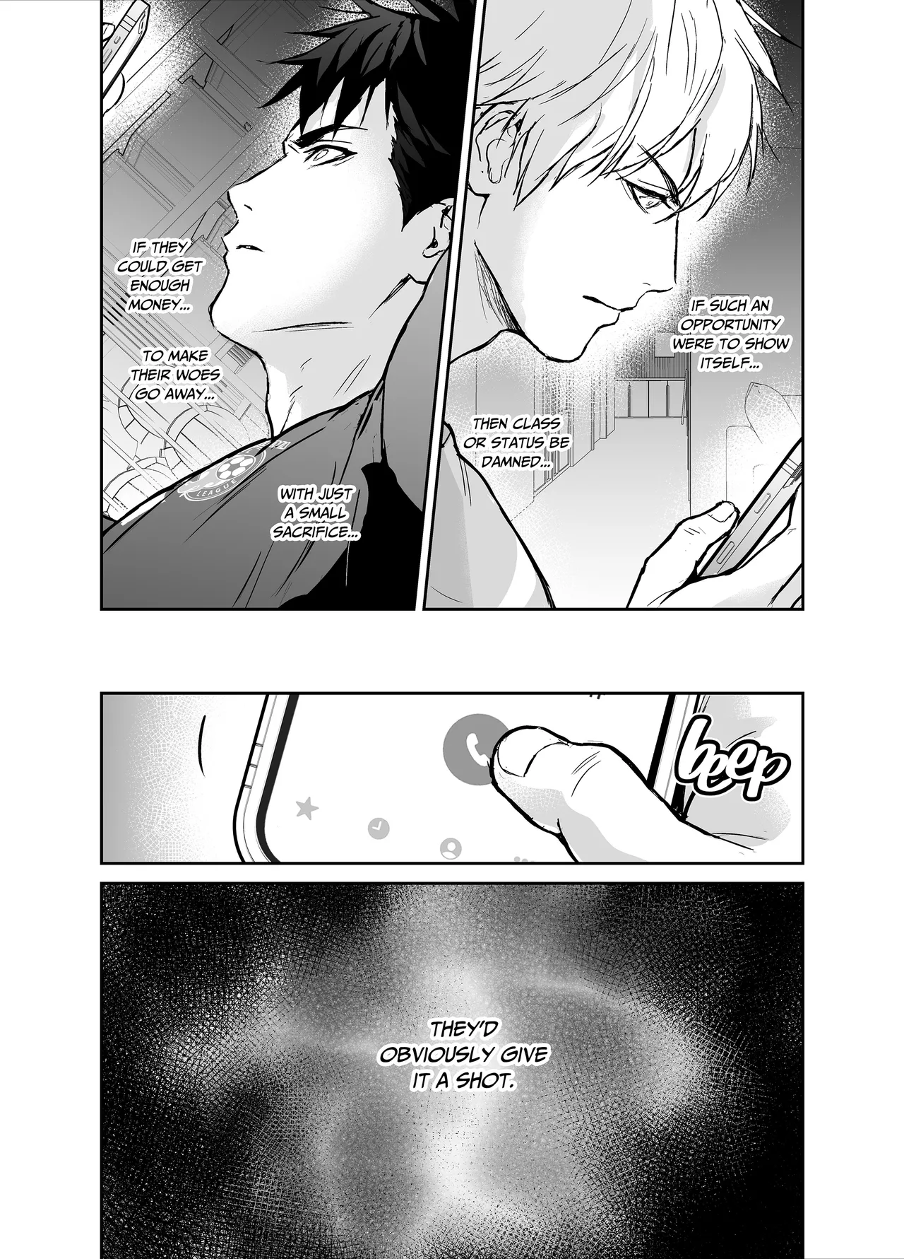 I Can Explain! Co-Starring in a Porno With My Arch-Rival! Chapter 1 - page 14