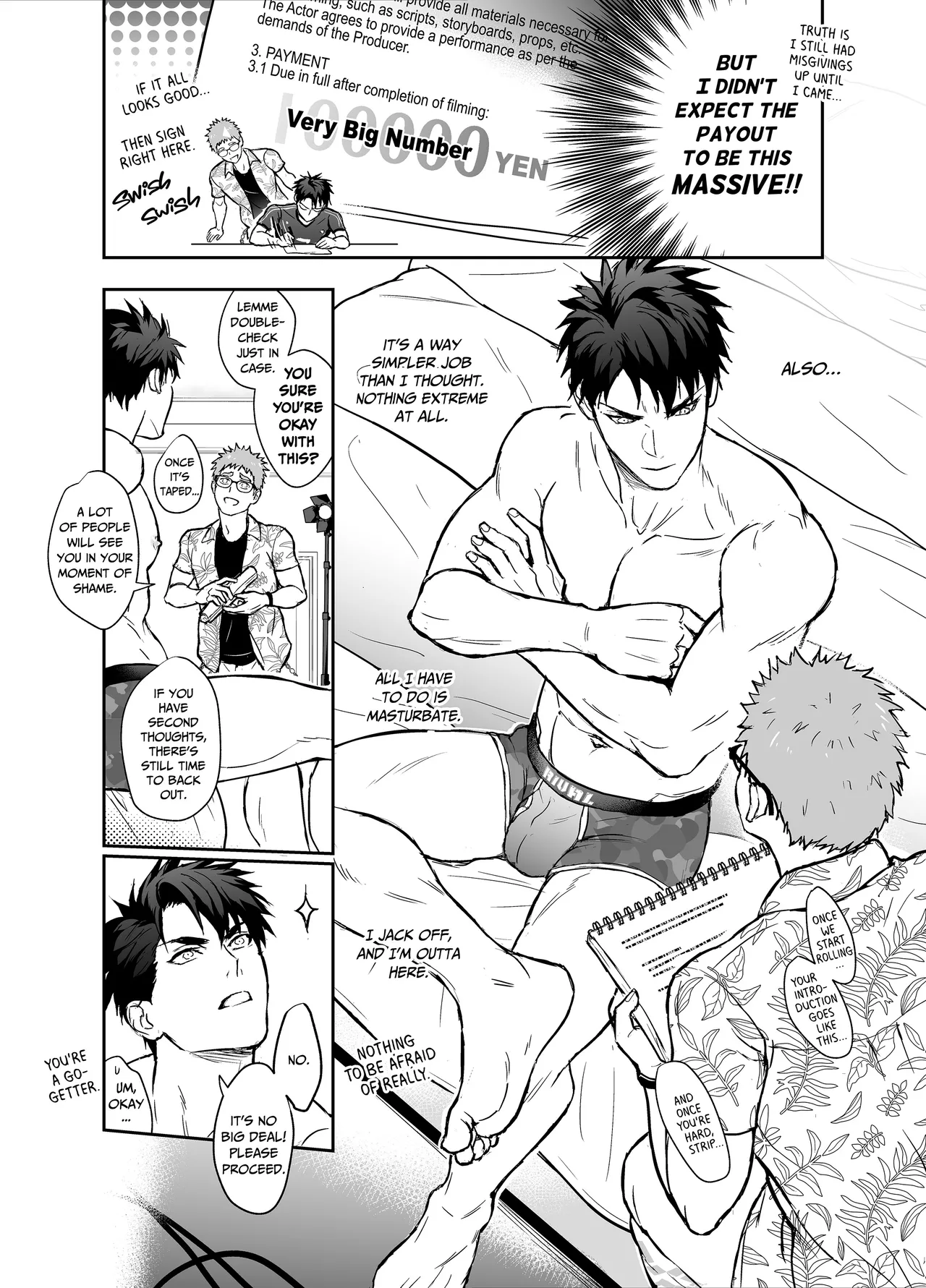 I Can Explain! Co-Starring in a Porno With My Arch-Rival! Chapter 1 - page 19