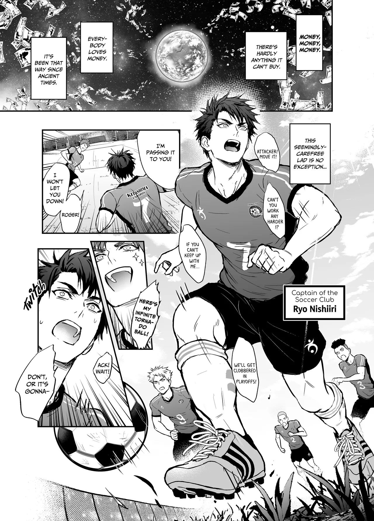 I Can Explain! Co-Starring in a Porno With My Arch-Rival! Chapter 1 - page 2
