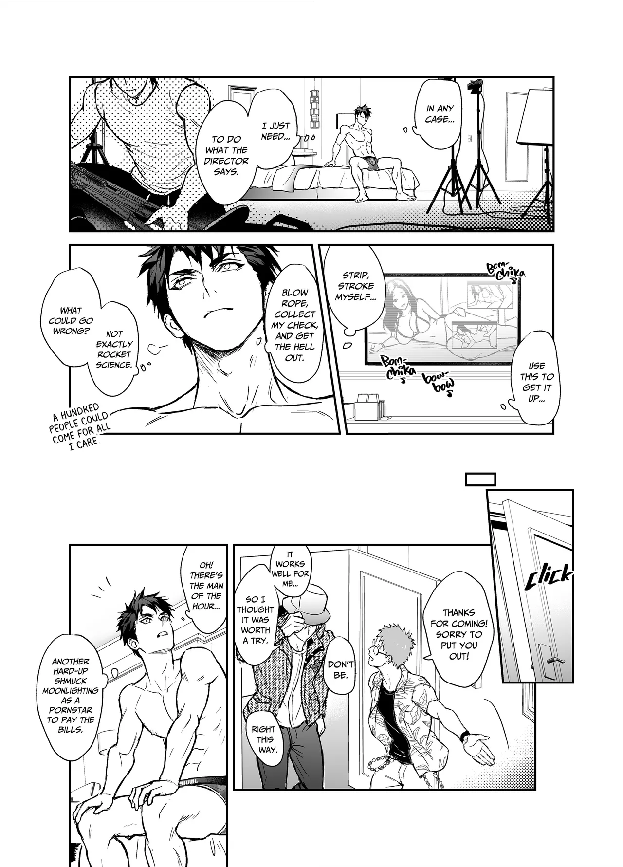 I Can Explain! Co-Starring in a Porno With My Arch-Rival! Chapter 1 - page 21