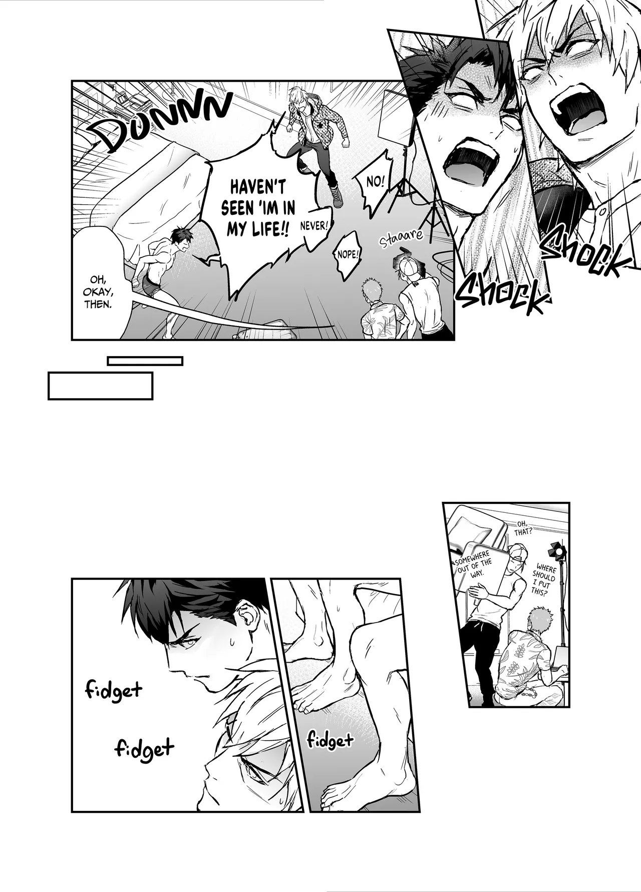 I Can Explain! Co-Starring in a Porno With My Arch-Rival! Chapter 1 - page 27
