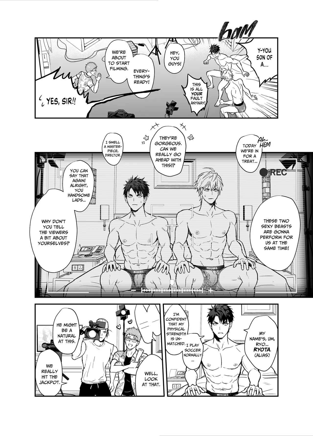 I Can Explain! Co-Starring in a Porno With My Arch-Rival! Chapter 1 - page 29
