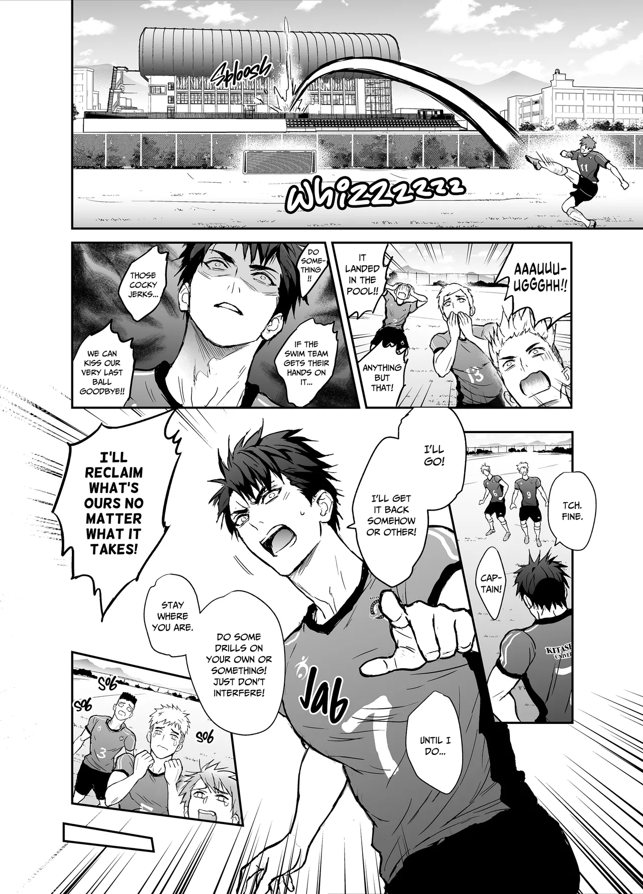 I Can Explain! Co-Starring in a Porno With My Arch-Rival! Chapter 1 - page 3