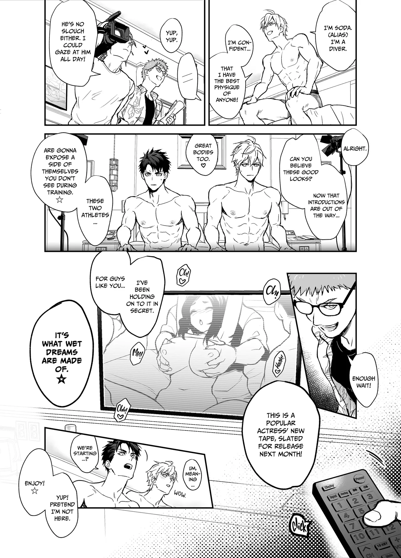 I Can Explain! Co-Starring in a Porno With My Arch-Rival! Chapter 1 - page 30