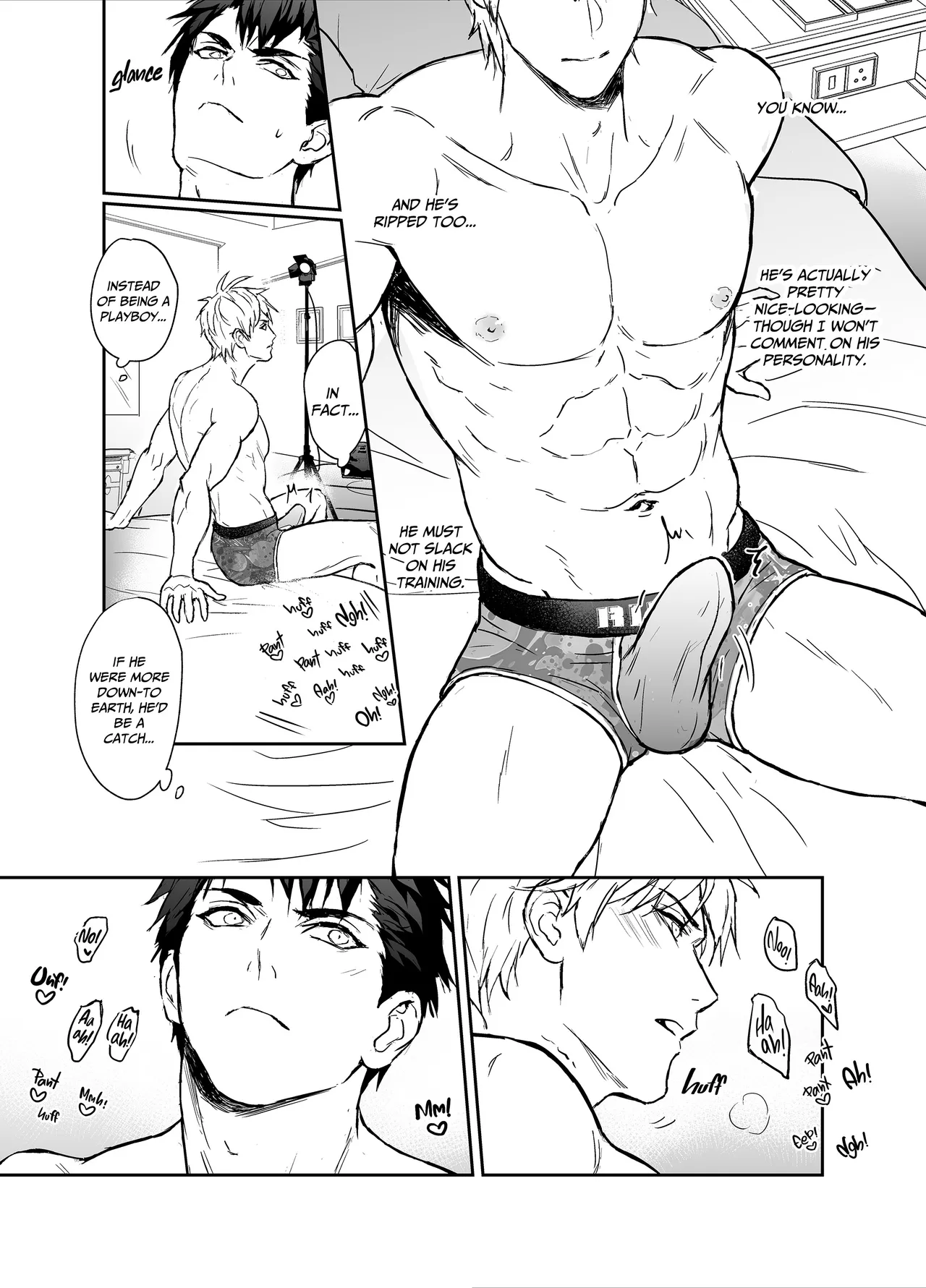 I Can Explain! Co-Starring in a Porno With My Arch-Rival! Chapter 1 - page 32