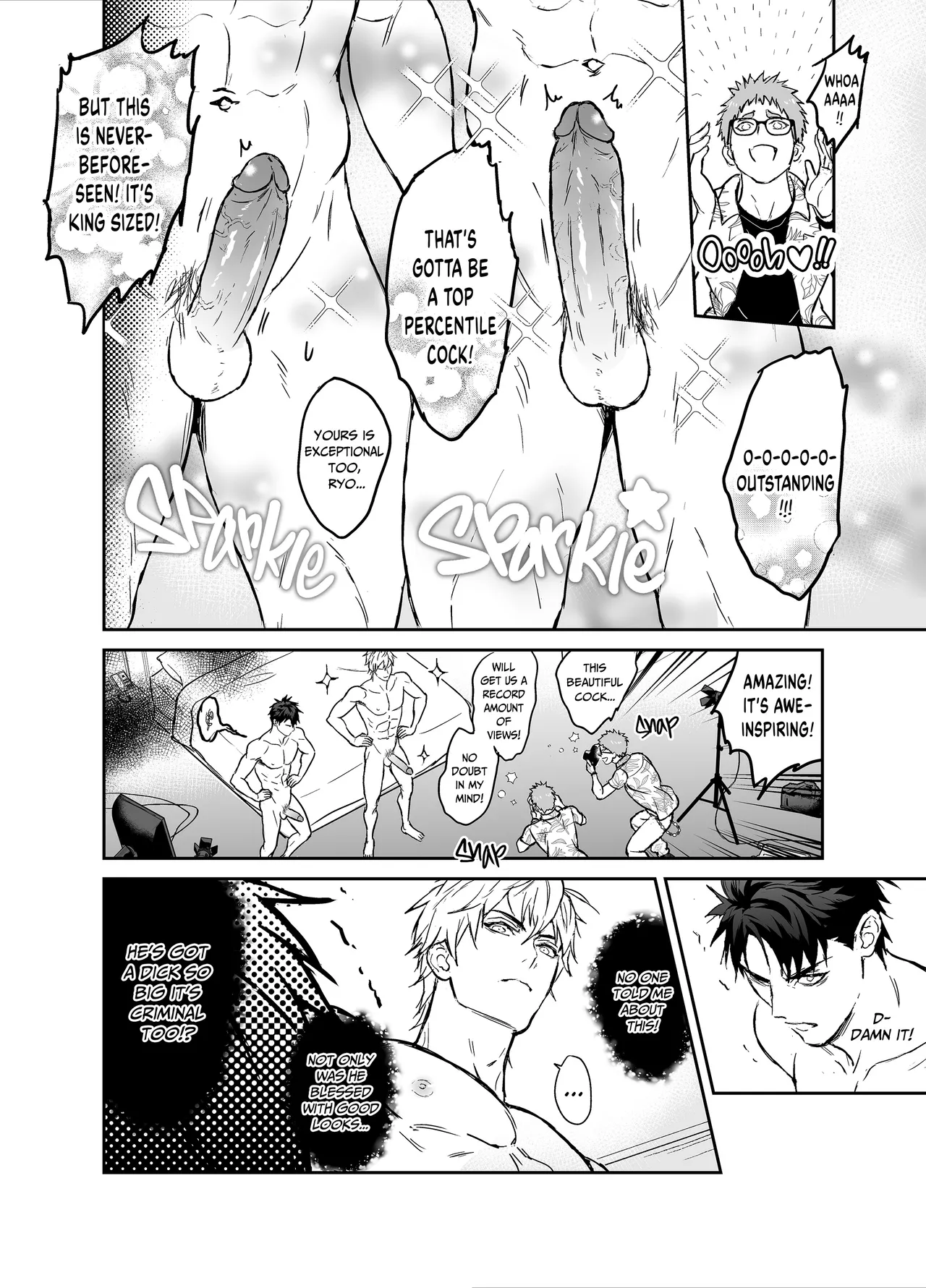 I Can Explain! Co-Starring in a Porno With My Arch-Rival! Chapter 1 - page 37