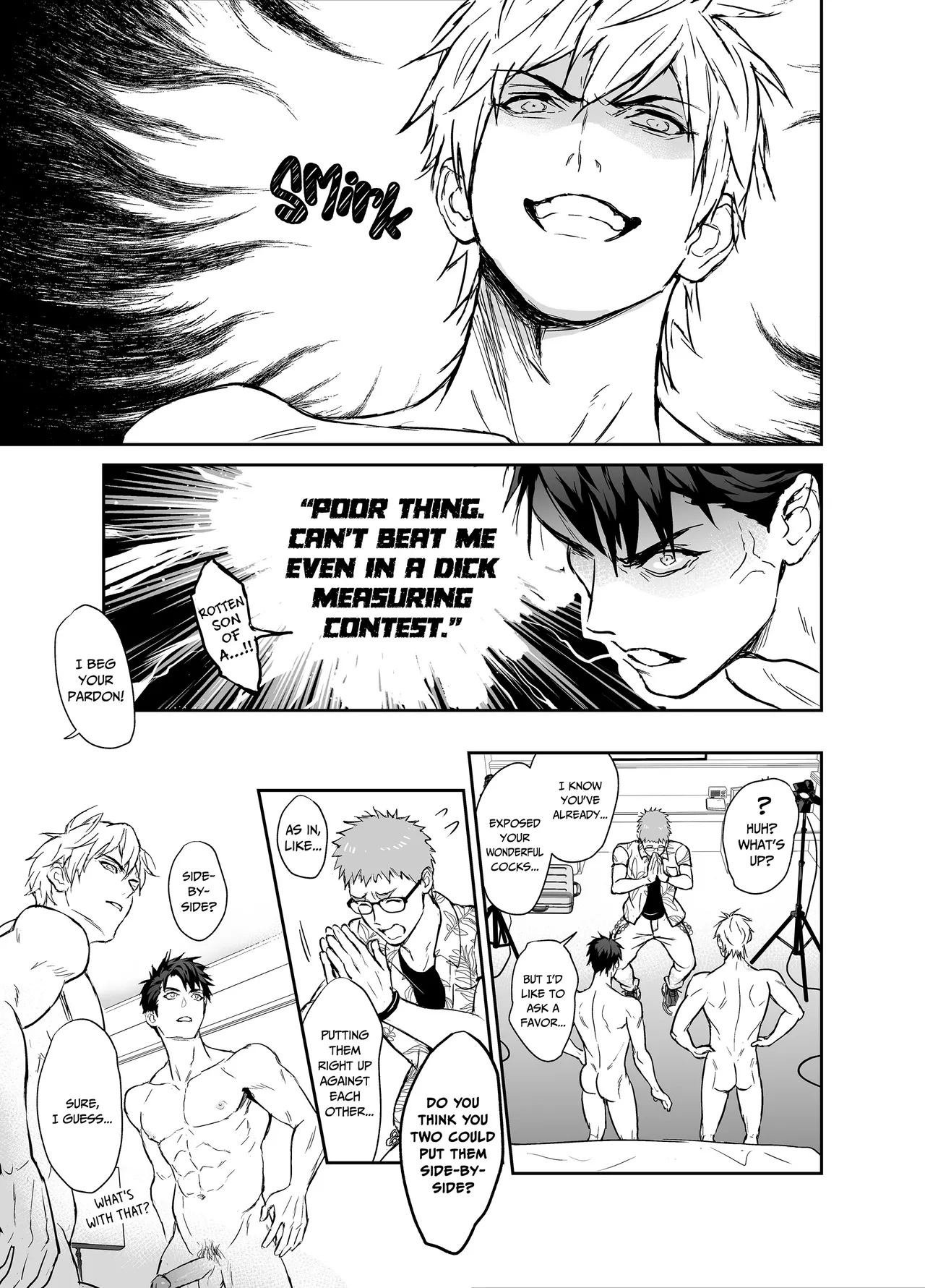 I Can Explain! Co-Starring in a Porno With My Arch-Rival! Chapter 1 - page 38