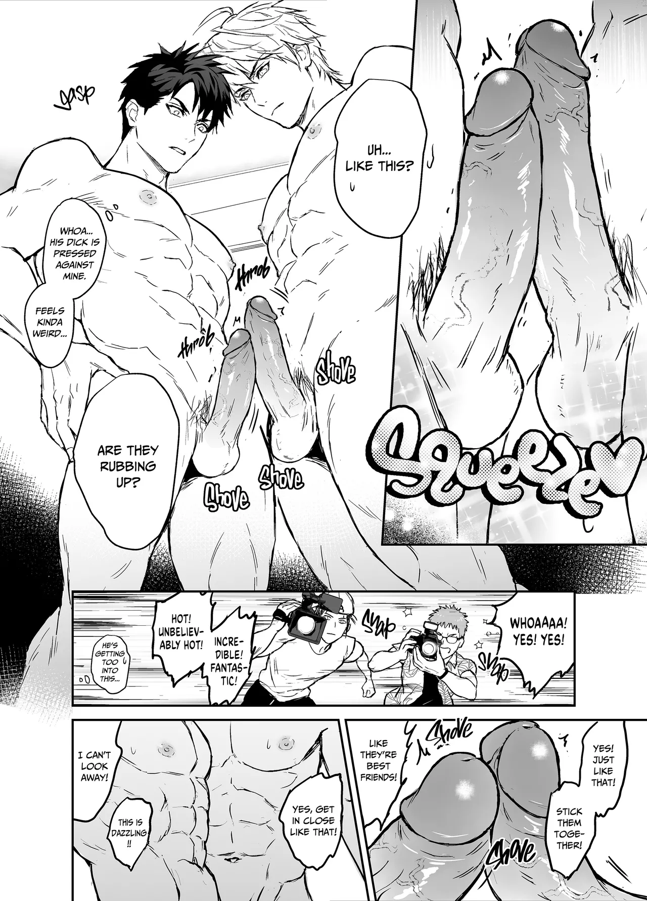 I Can Explain! Co-Starring in a Porno With My Arch-Rival! Chapter 1 - page 39