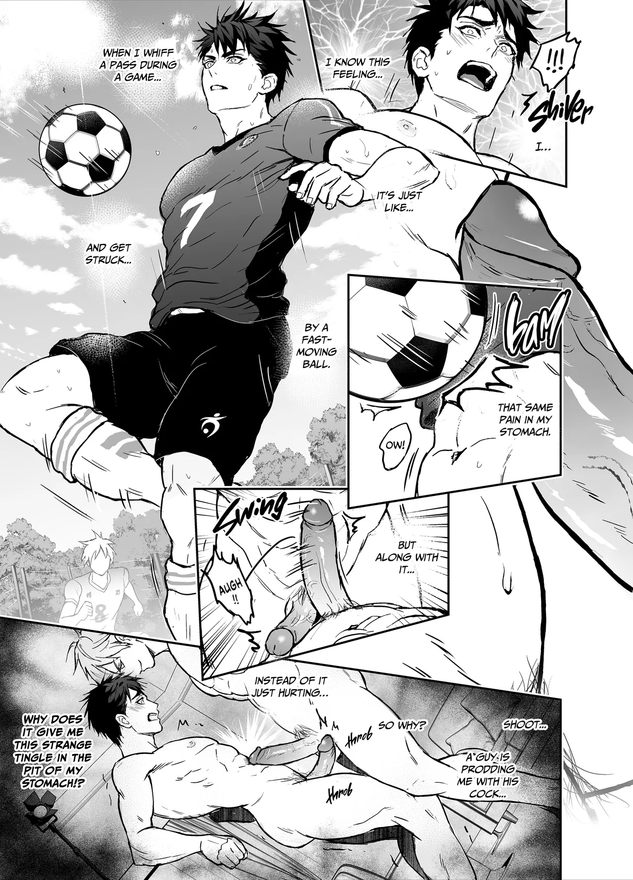 I Can Explain! Co-Starring in a Porno With My Arch-Rival! Chapter 1 - page 42