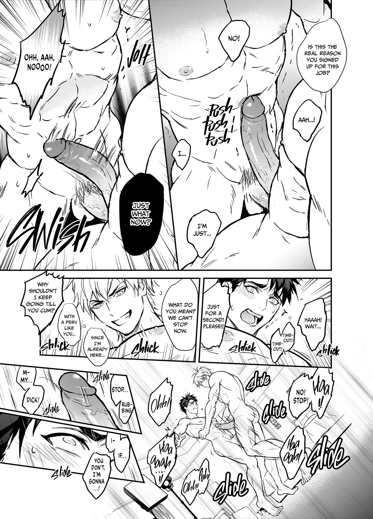 I Can Explain! Co-Starring in a Porno With My Arch-Rival! Chapter 1 - page 44