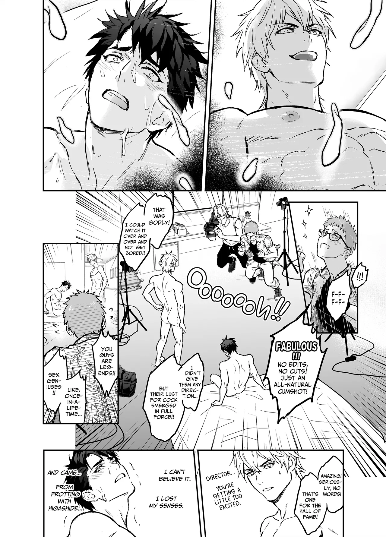 I Can Explain! Co-Starring in a Porno With My Arch-Rival! Chapter 1 - page 47