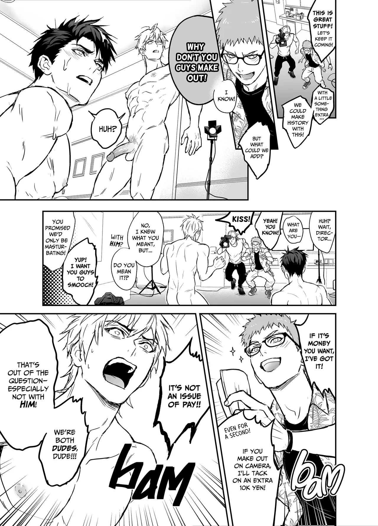I Can Explain! Co-Starring in a Porno With My Arch-Rival! Chapter 1 - page 48