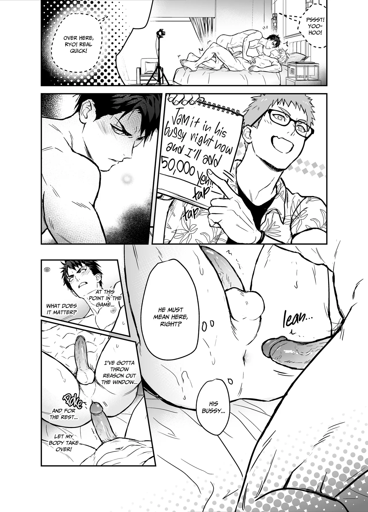 I Can Explain! Co-Starring in a Porno With My Arch-Rival! Chapter 1 - page 59