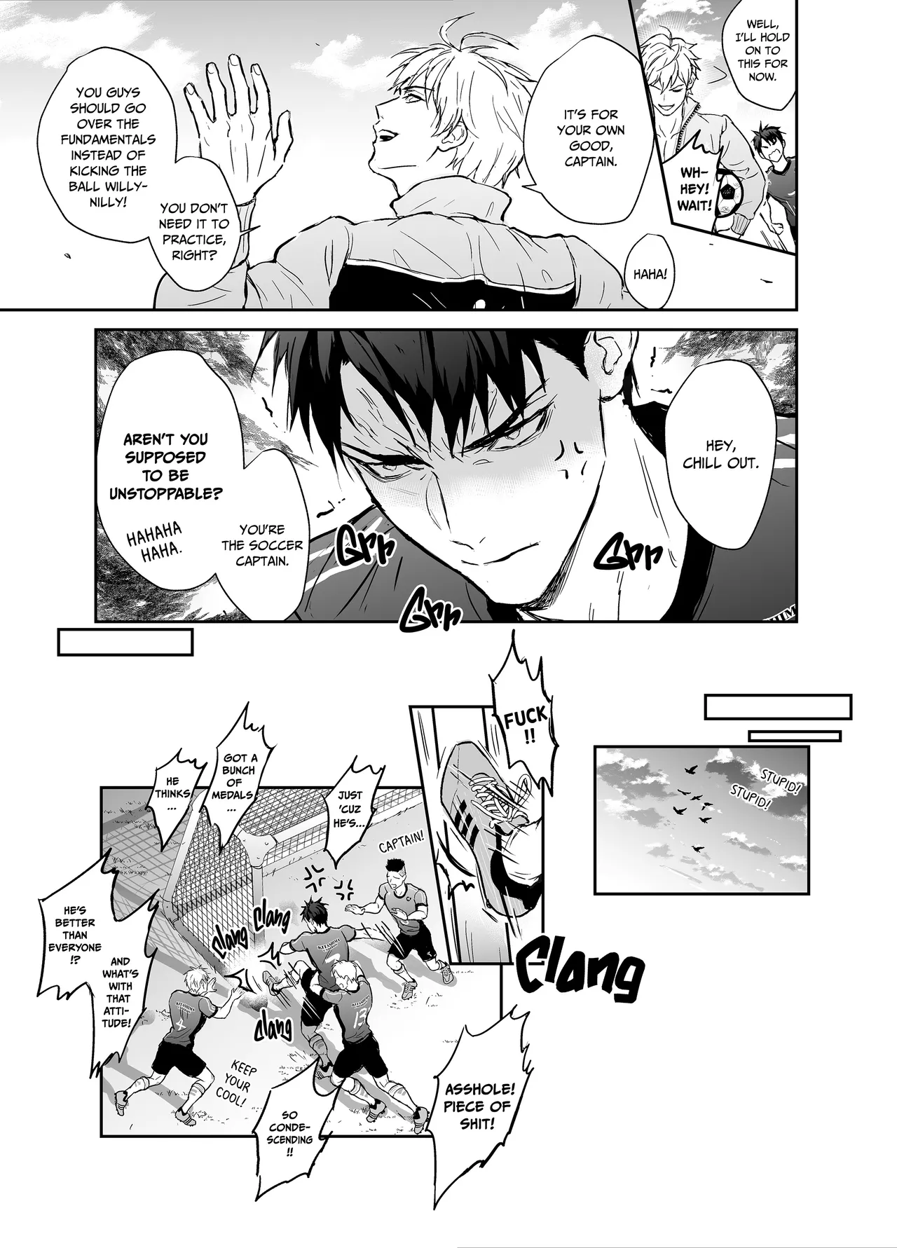 I Can Explain! Co-Starring in a Porno With My Arch-Rival! Chapter 1 - page 6