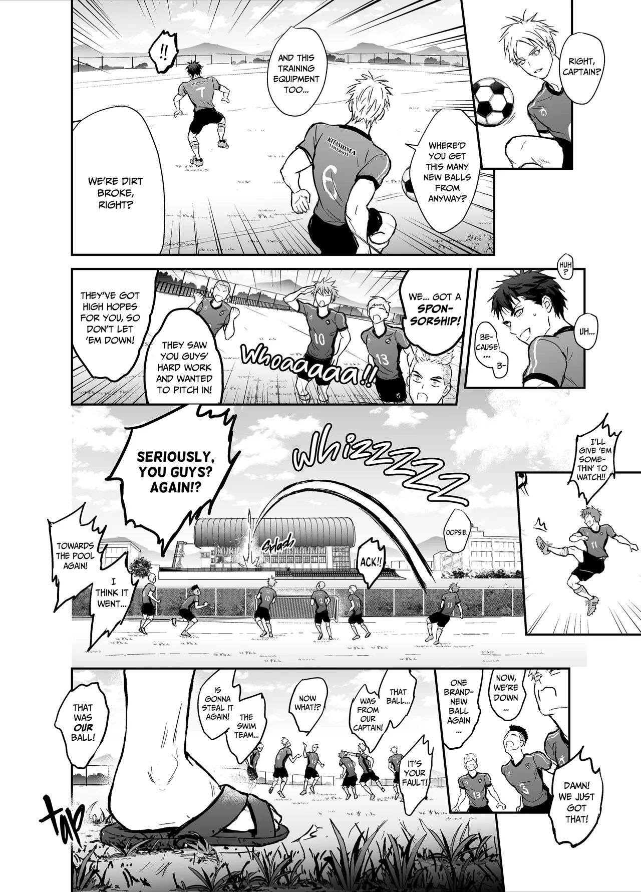 I Can Explain! Co-Starring in a Porno With My Arch-Rival! Chapter 1 - page 65