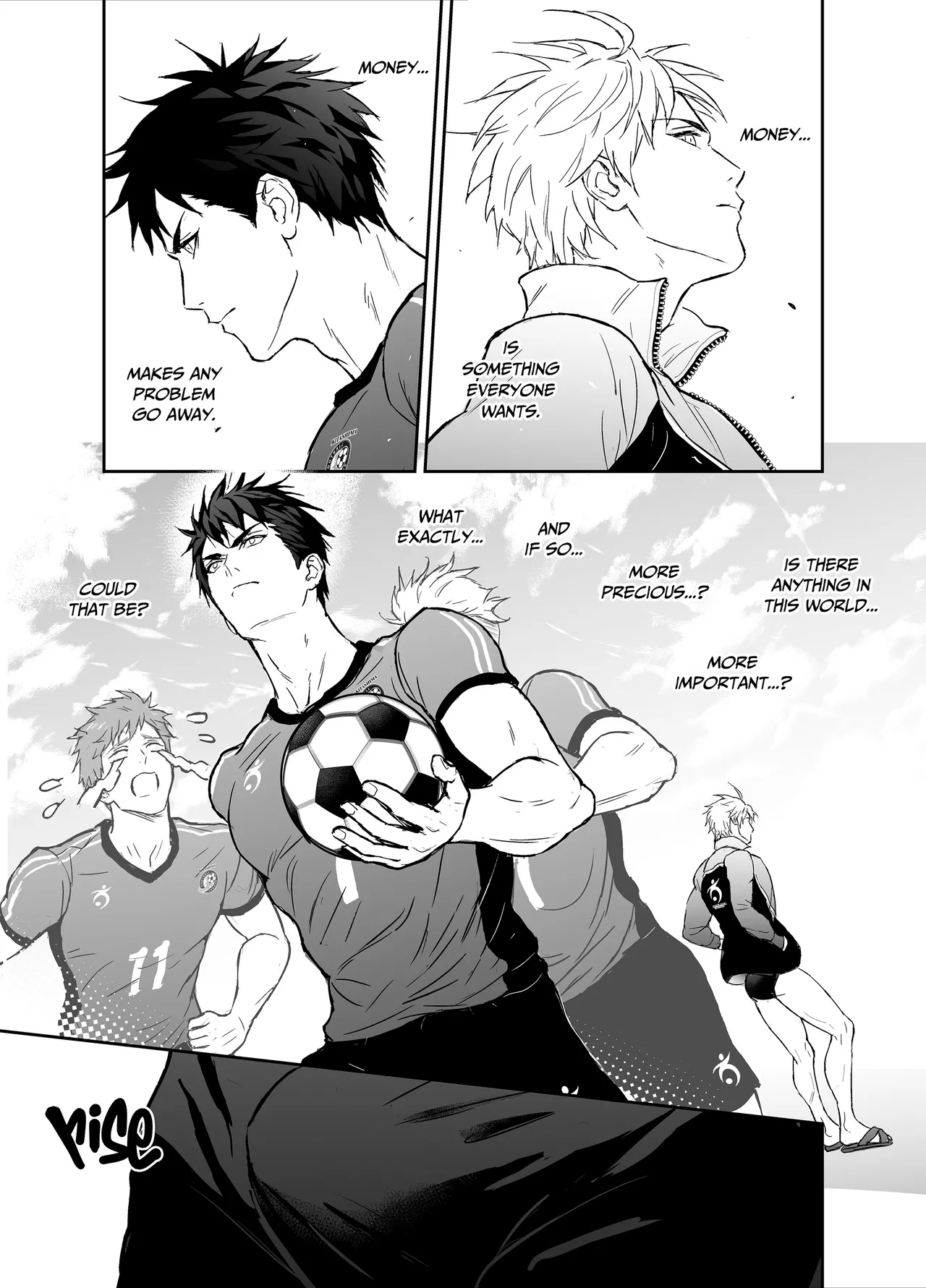 I Can Explain! Co-Starring in a Porno With My Arch-Rival! Chapter 1 - page 68